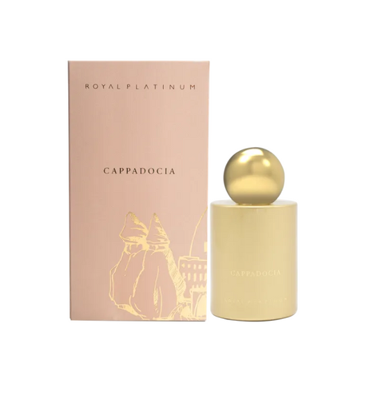 Cappadocia – унисекс Eau de Parfum 50 ml, вдъхновен от Memo Paris Marfa – тубероза, портокалов цвят, дървесно-ванилова база